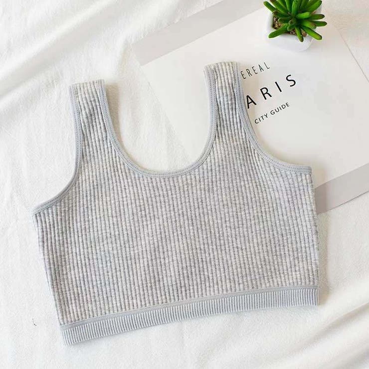 ジュニアブラ ノンワイヤーブラ ハーフトップブラ | PlusNao | 詳細画像12 