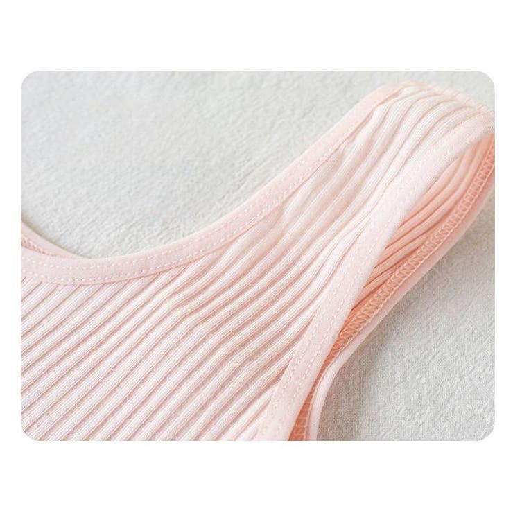 ジュニアブラ ノンワイヤーブラ ハーフトップブラ | PlusNao | 詳細画像15 