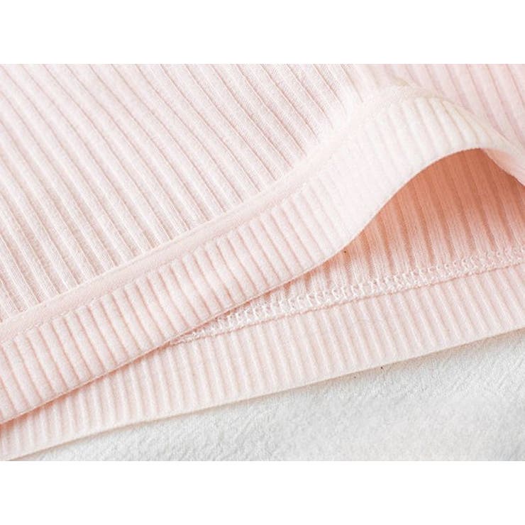 ジュニアブラ ノンワイヤーブラ ハーフトップブラ | PlusNao | 詳細画像18 