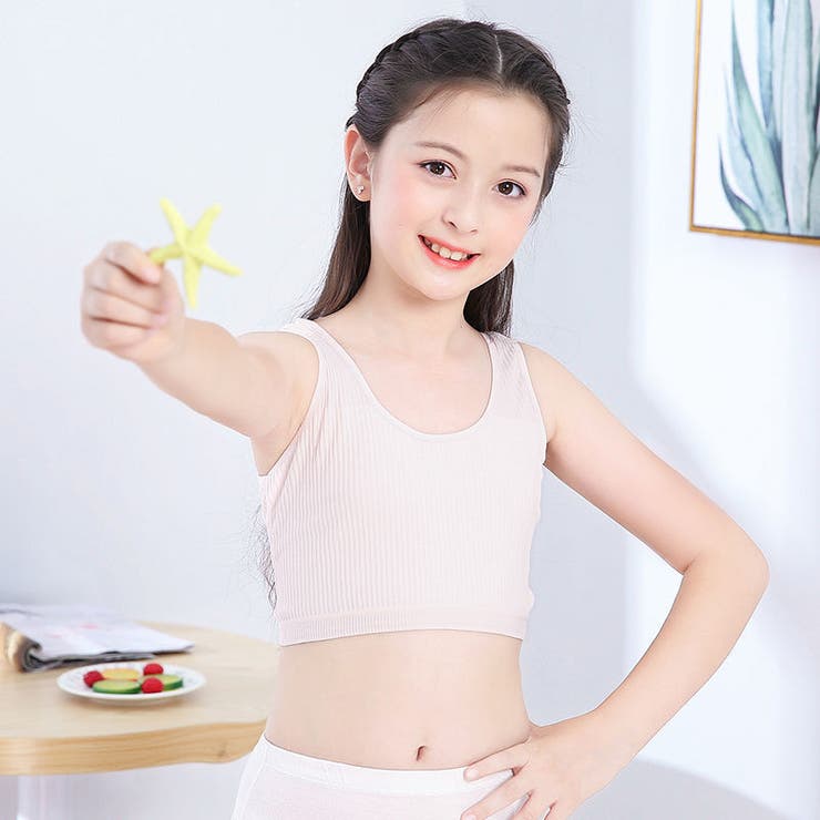 ジュニアブラ ノンワイヤーブラ ハーフトップブラ | PlusNao | 詳細画像5 