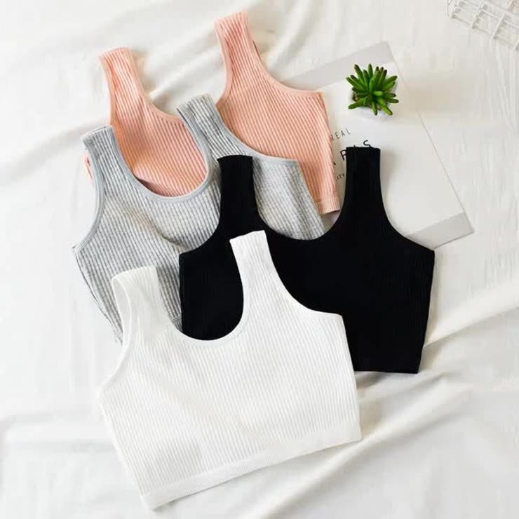 ジュニアブラ ノンワイヤーブラ ハーフトップブラ | PlusNao | 詳細画像6 