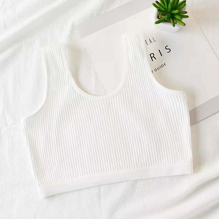 ジュニアブラ ノンワイヤーブラ ハーフトップブラ | PlusNao | 詳細画像9 