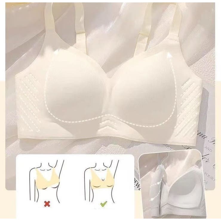 ブラジャー レディース 下着 | PlusNao | 詳細画像10 