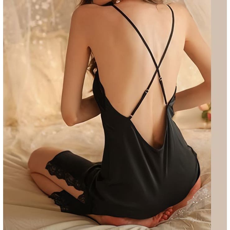 スリップ ローブ ガウン | PlusNao | 詳細画像10 