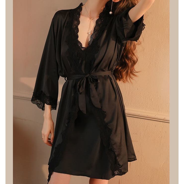 スリップ ローブ ガウン | PlusNao | 詳細画像11 