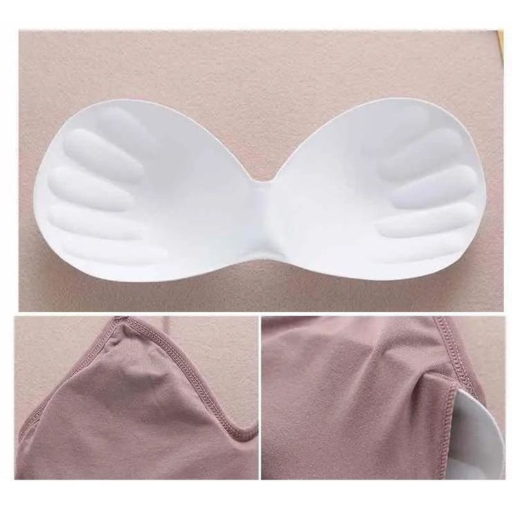 ノンワイヤーブラ ブラジャー レディース | PlusNao | 詳細画像16 