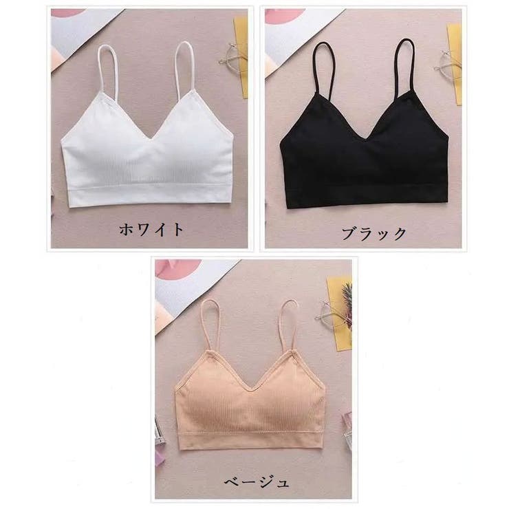 ノンワイヤーブラ ブラジャー レディース | PlusNao | 詳細画像18 