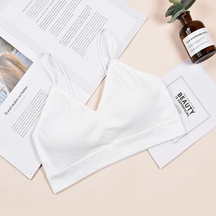 ノンワイヤーブラ ブラジャー レディース | PlusNao | 詳細画像8 