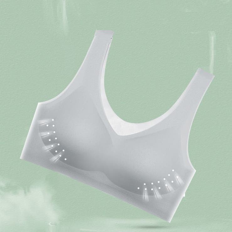 スポーツブラ ハーフトップ ノンワイヤー | PlusNao | 詳細画像10 