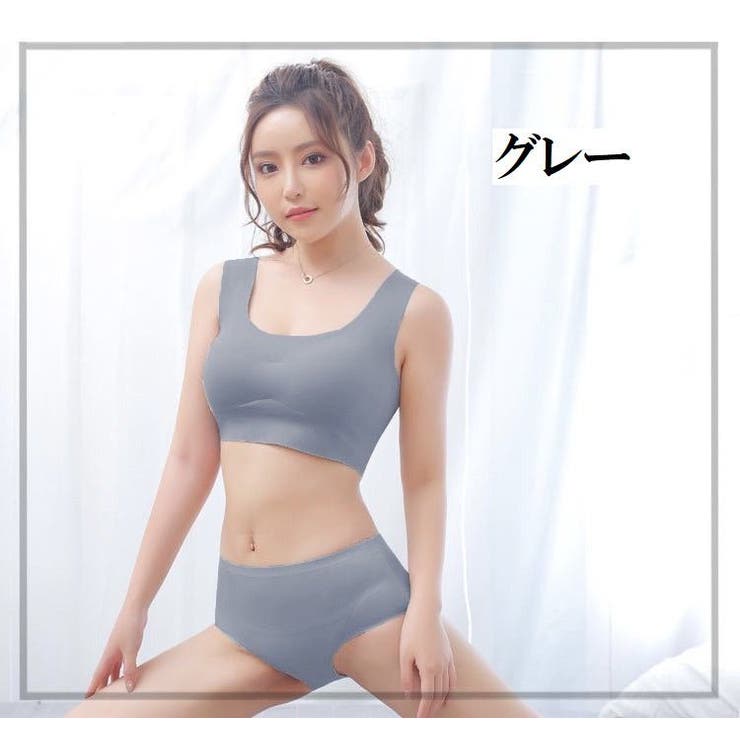 スポーツブラ ハーフトップ ノンワイヤー | PlusNao | 詳細画像13 