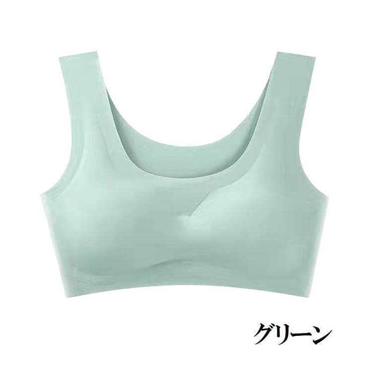 スポーツブラ ハーフトップ ノンワイヤー | PlusNao | 詳細画像16 