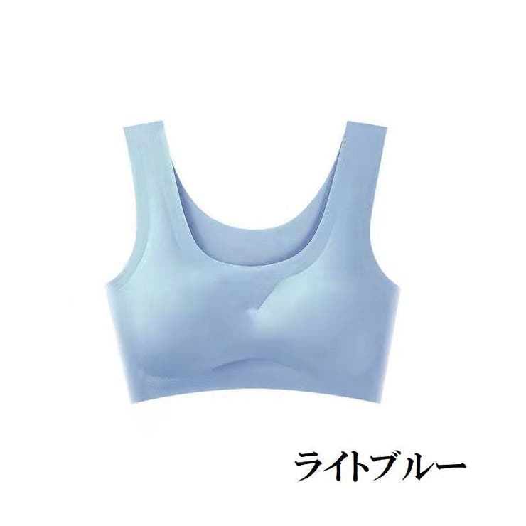 スポーツブラ ハーフトップ ノンワイヤー | PlusNao | 詳細画像17 