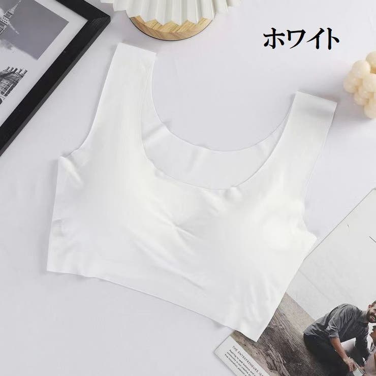 スポーツブラ ハーフトップ ノンワイヤー | PlusNao | 詳細画像18 