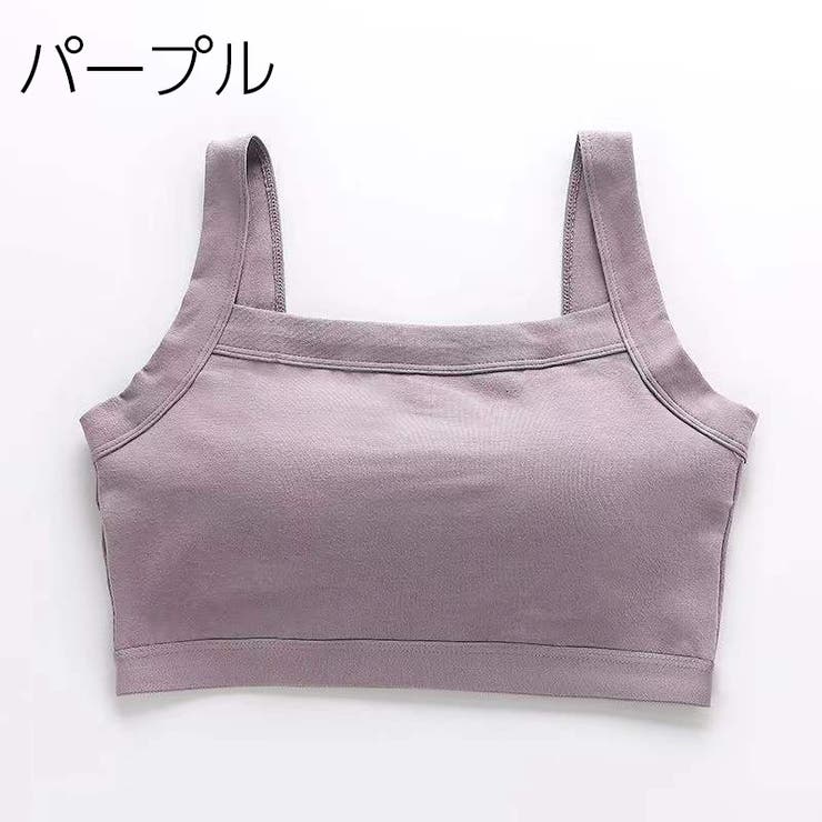 ハーフトップブラ ノンワイヤーブラ ブラジャー | PlusNao | 詳細画像11 