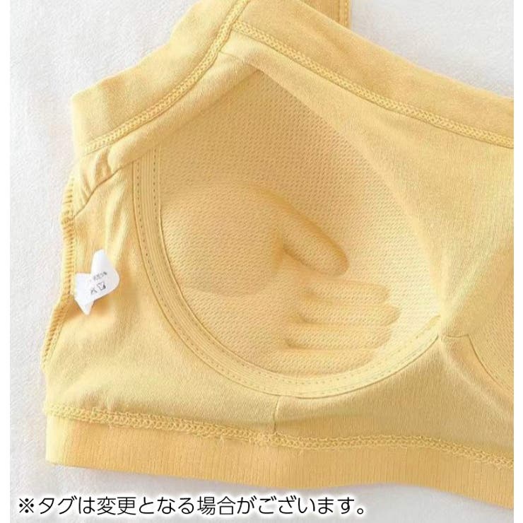 ハーフトップブラ ノンワイヤーブラ ブラジャー | PlusNao | 詳細画像15 