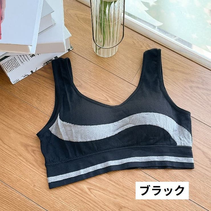 ハーフトップブラ ブラジャー レディース | PlusNao | 詳細画像15 