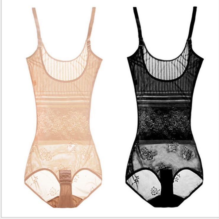 ボディスーツ ボディシェイパー レディース | PlusNao | 詳細画像13 