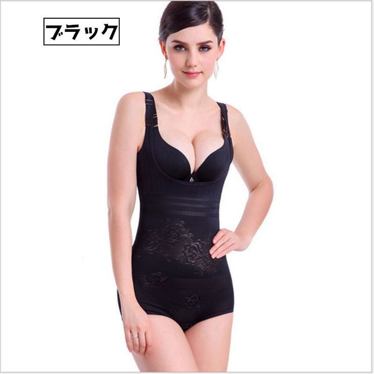 ボディスーツ ボディシェイパー レディース | PlusNao | 詳細画像16 