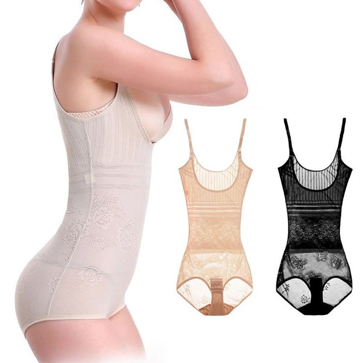 ボディスーツ ボディシェイパー レディース | PlusNao | 詳細画像7 