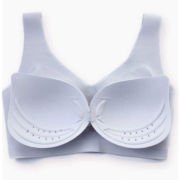 ハーフトップブラ レディース シームレス | PlusNao | 詳細画像10 