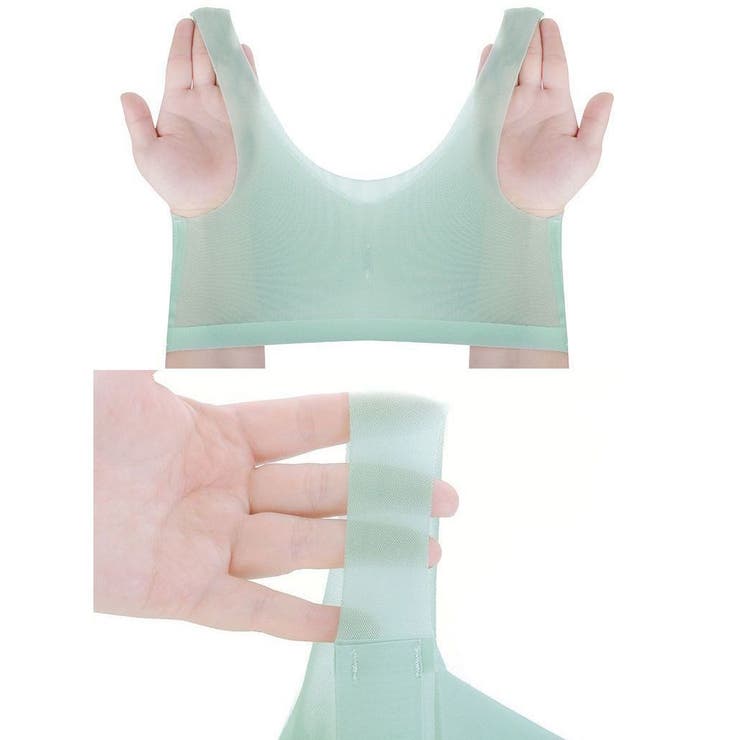 ハーフトップブラ レディース シームレス | PlusNao | 詳細画像12 