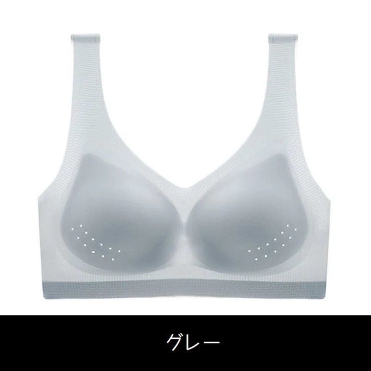 ハーフトップブラ レディース シームレス | PlusNao | 詳細画像15 