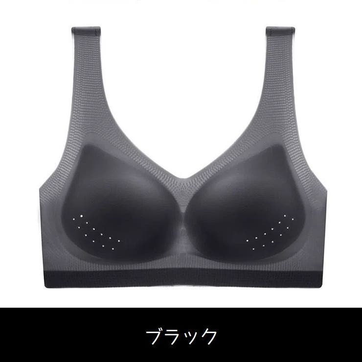 ハーフトップブラ レディース シームレス | PlusNao | 詳細画像16 