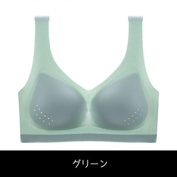 ハーフトップブラ レディース シームレス | PlusNao | 詳細画像17 