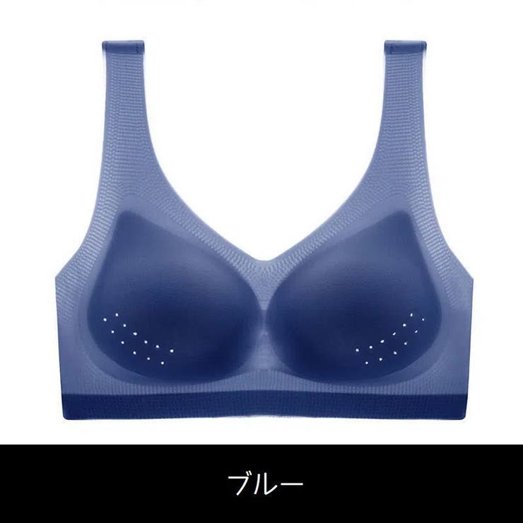 ハーフトップブラ レディース シームレス | PlusNao | 詳細画像19 