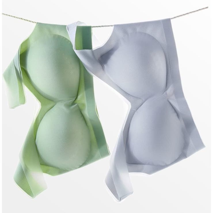 ハーフトップブラ レディース シームレス | PlusNao | 詳細画像7 