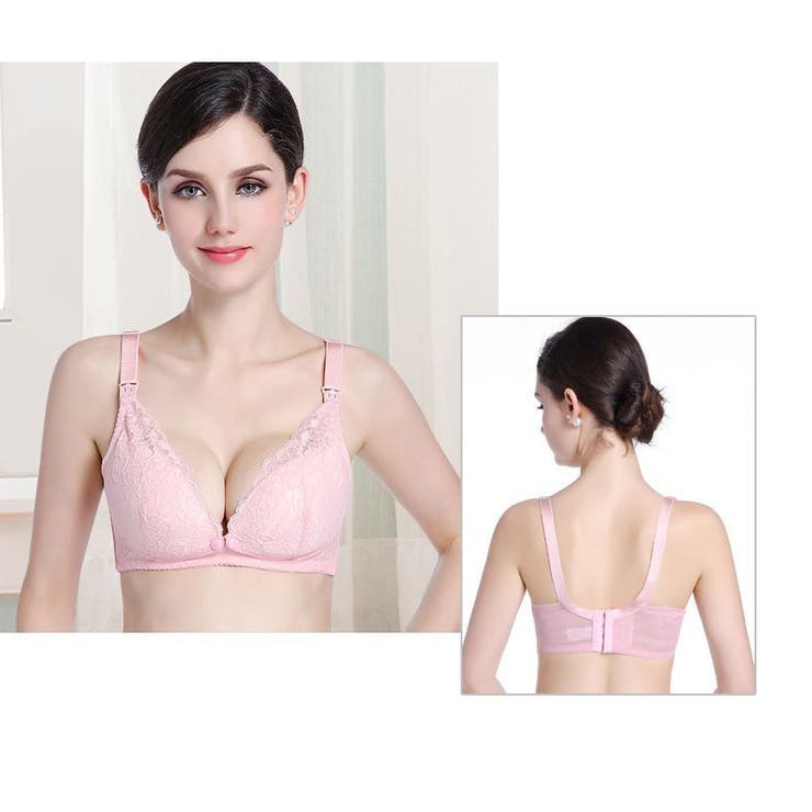 マタニティーブラ ブラジャー 授乳ブラ | PlusNao | 詳細画像4 