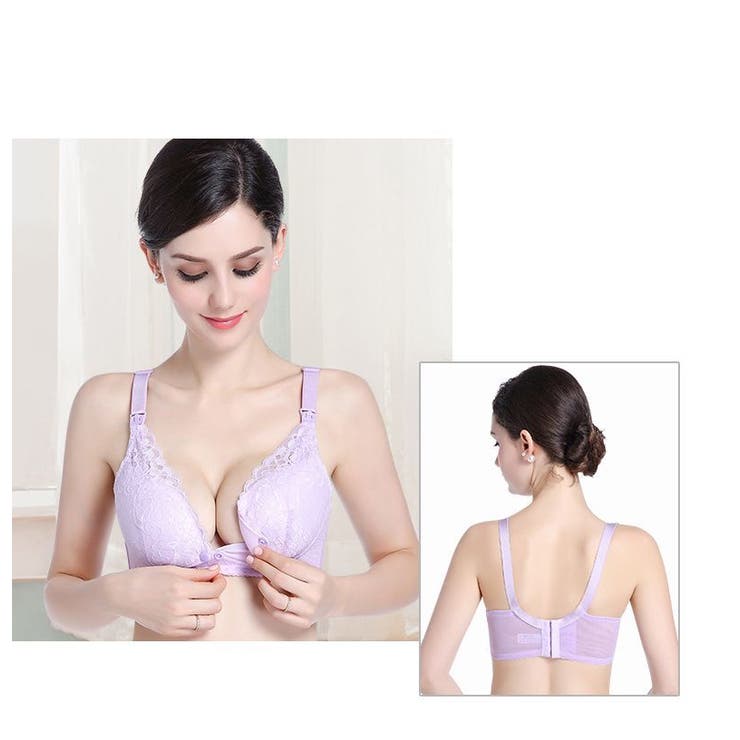 マタニティーブラ ブラジャー 授乳ブラ | PlusNao | 詳細画像5 