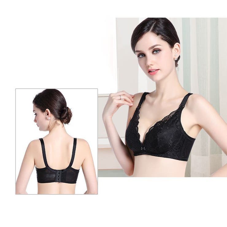 マタニティーブラ ブラジャー 授乳ブラ | PlusNao | 詳細画像6 