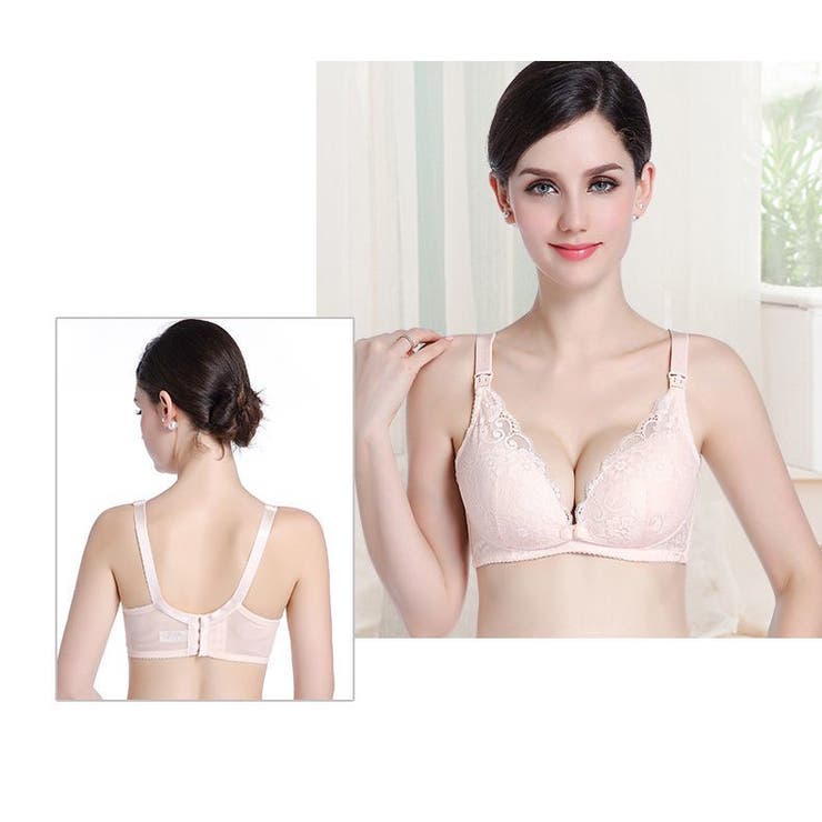 マタニティーブラ ブラジャー 授乳ブラ | PlusNao | 詳細画像9 