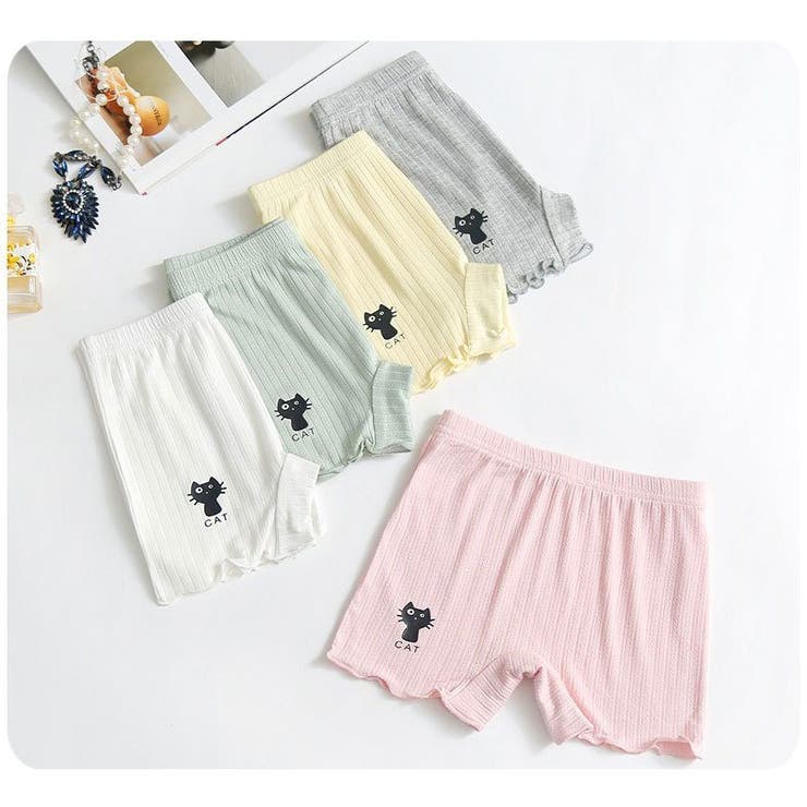 ペチパンツ オーバーパンツ キッズ | PlusNao | 詳細画像5 