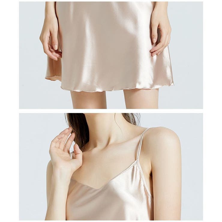 スリップ ランジェリー 大きいサイズ | PlusNao | 詳細画像12 