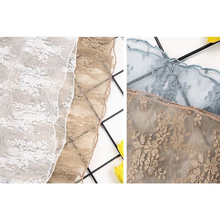 カットソー シースルー キャミソール | PlusNao | 詳細画像14 