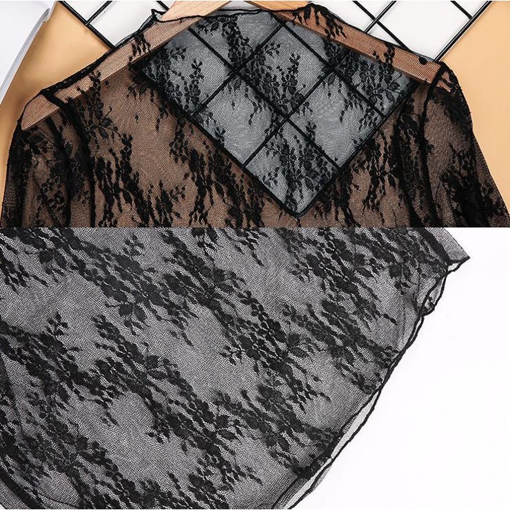 カットソー シースルー キャミソール | PlusNao | 詳細画像17 