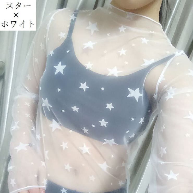 カットソー シースルー 長袖 | PlusNao | 詳細画像13 