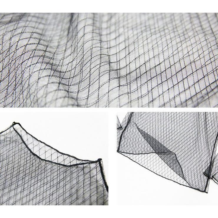 カットソー シースルー 長袖 | PlusNao | 詳細画像20 