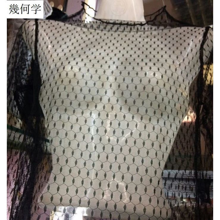 カットソー シースルー 長袖 | PlusNao | 詳細画像9 