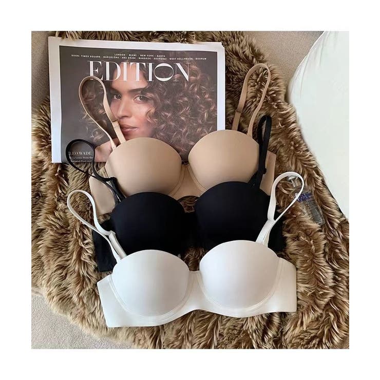 モールドカップブラ レディース インナー | PlusNao | 詳細画像11