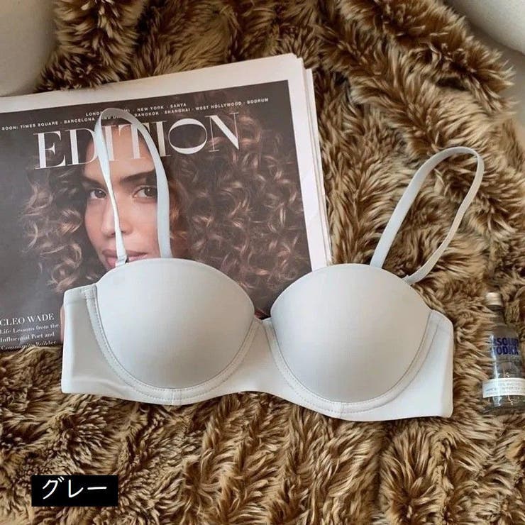 モールドカップブラ レディース インナー | PlusNao | 詳細画像18
