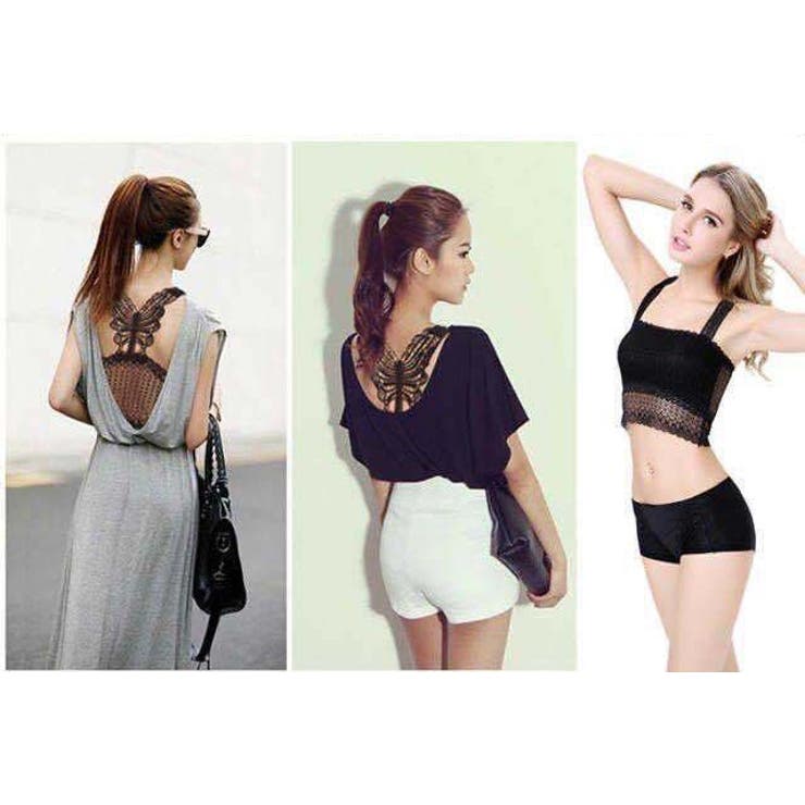 レースタンクトップ ショート丈 インナー | PlusNao | 詳細画像6 