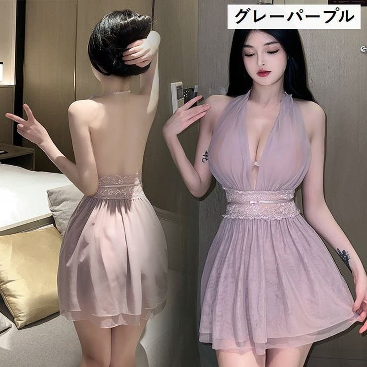 セクシーランジェリー ベビードール レディース | PlusNao | 詳細画像17 