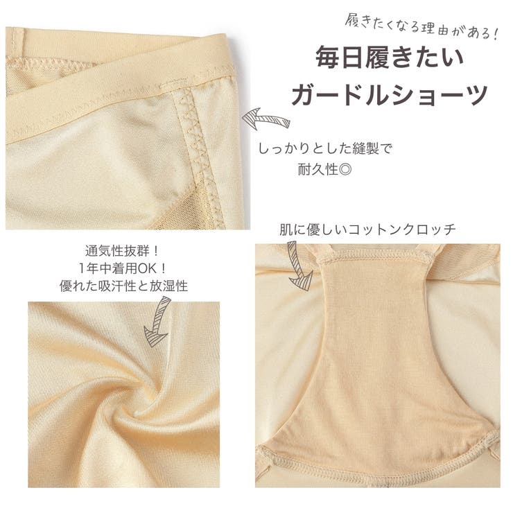補正下着 ガードル ガードルショーツ | PlusNao | 詳細画像6 