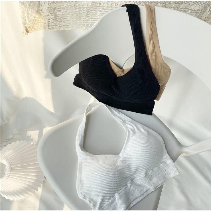 ノンワイヤーブラ ハーフトップブラ ブラジャー | PlusNao | 詳細画像10 