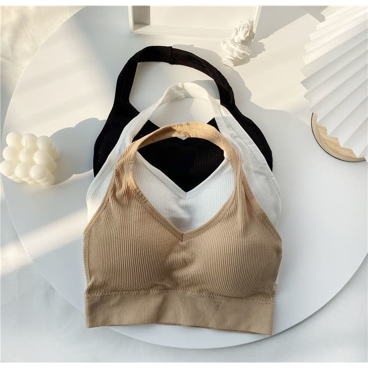 ノンワイヤーブラ ハーフトップブラ ブラジャー | PlusNao | 詳細画像11 