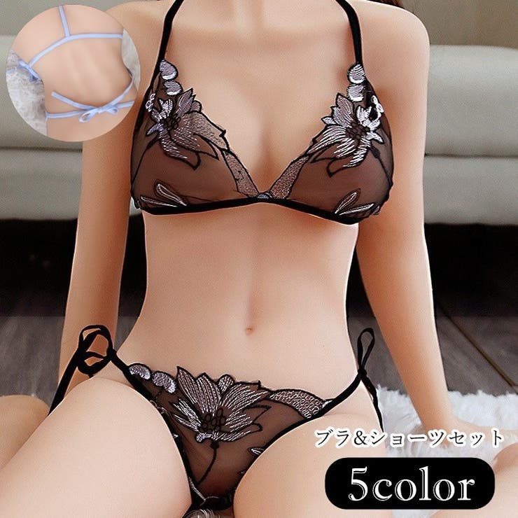 ブラ&ショーツセット 2点セット 上下セット | PlusNao | 詳細画像1 