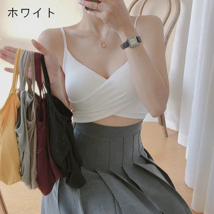 ブラトップ キャミソール レディース | PlusNao | 詳細画像14 